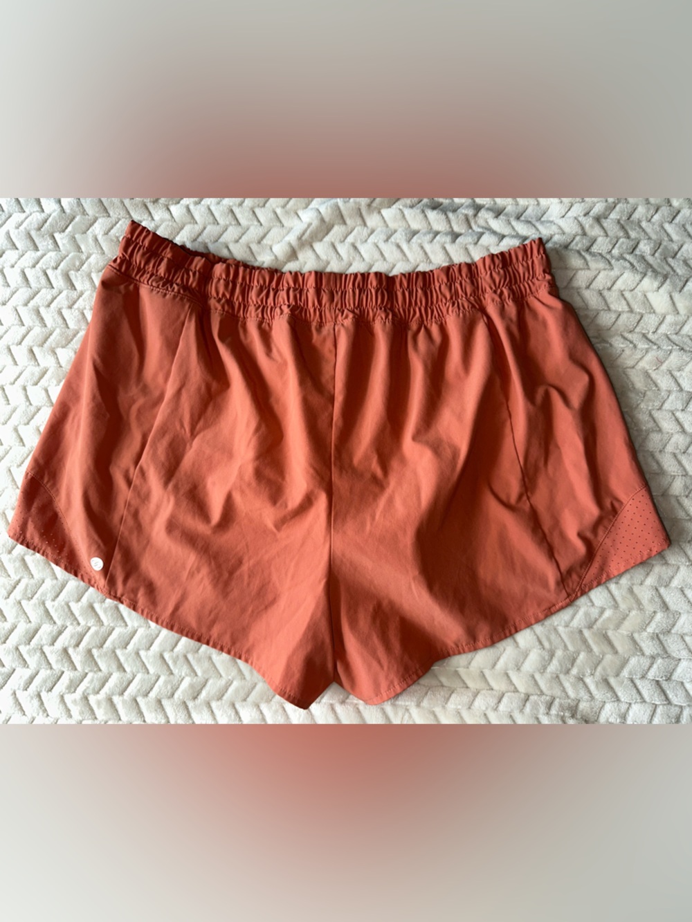 CALIA by Carrie Underwood Terra Cotta Athletic Shorts Size Large